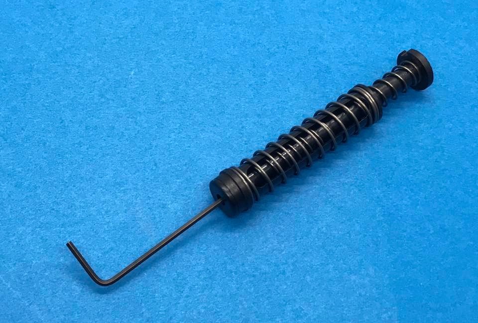 Pro Arms 130% Steel Recoil Rod Set for Umarex G17 gen5